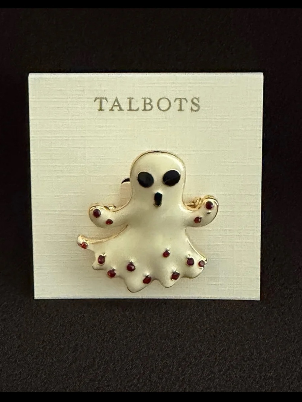 Talbots Ghost Brooch